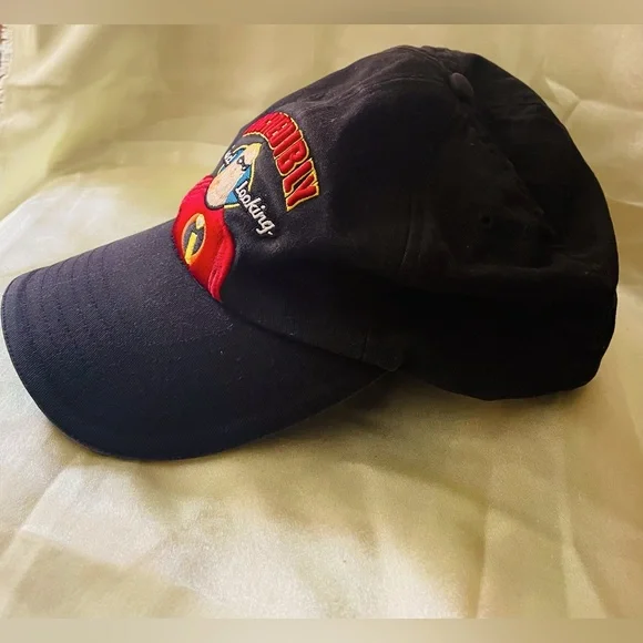 Disney World The Incredibles Incredibly Good Looking Adjustable Cap&DVD Bundle - Picture 3 of 11